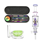 Big Beaker Vapor Vessel, Dish, & Dab Tools Bundle