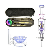 Big Beaker Vapor Vessel, Dish, & Dab Tools Bundle