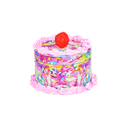 Birthday Cake Grinder | Closed View