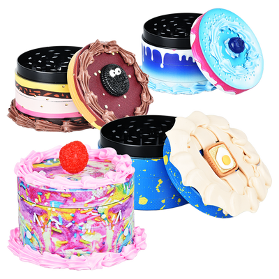 Birthday Cake Grinder | Group