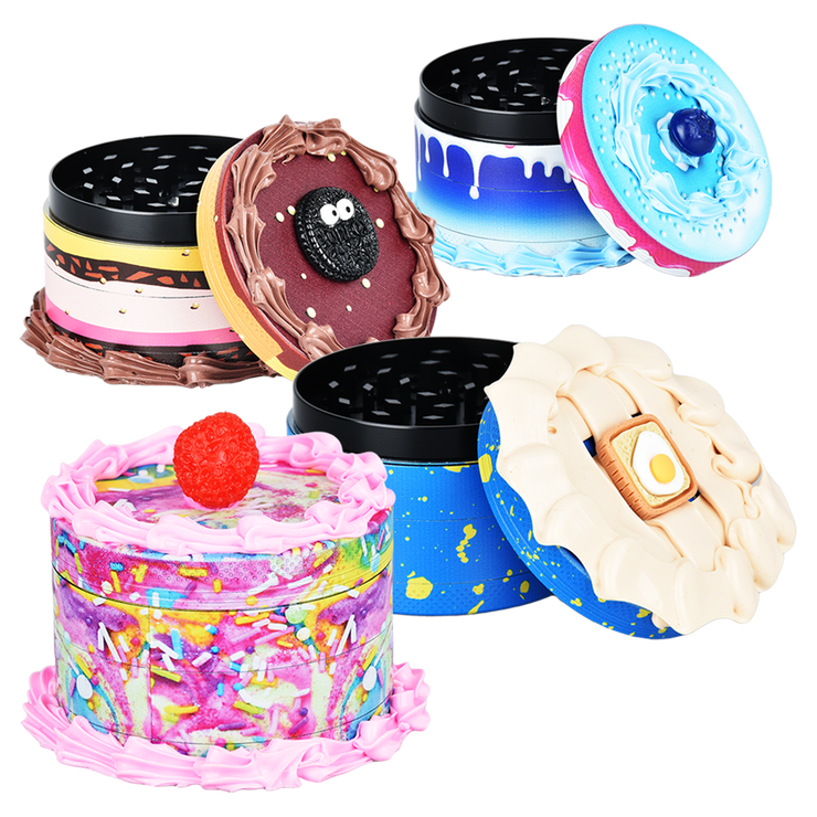 Birthday Cake Grinder | Group