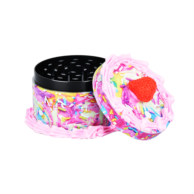 Birthday Cake Grinder | Raspberry