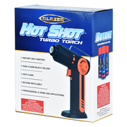 Blazer Hot Shot Turbo Torch Lighter | Packaging