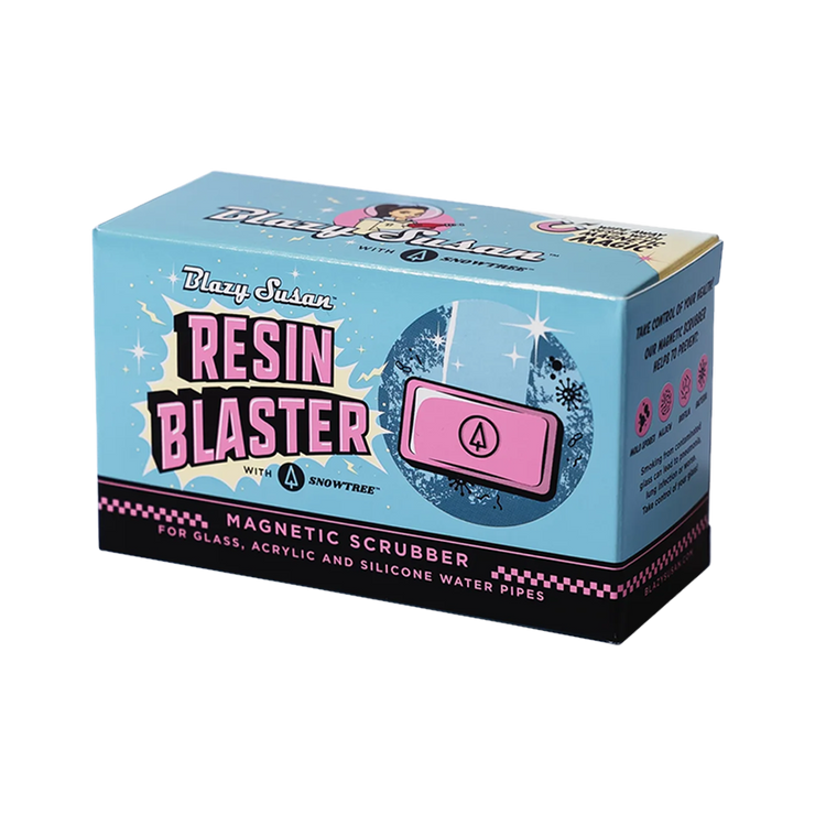 Blazy Susan Magnetic Resin Blaster Scrubber | Packaging | Front View