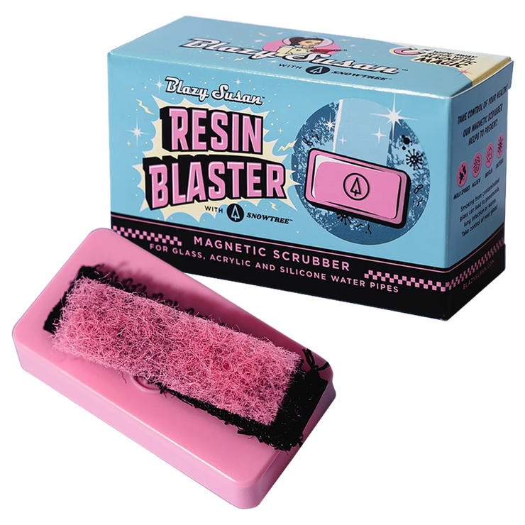 Blazy Susan Magnetic Resin Blaster Scrubber