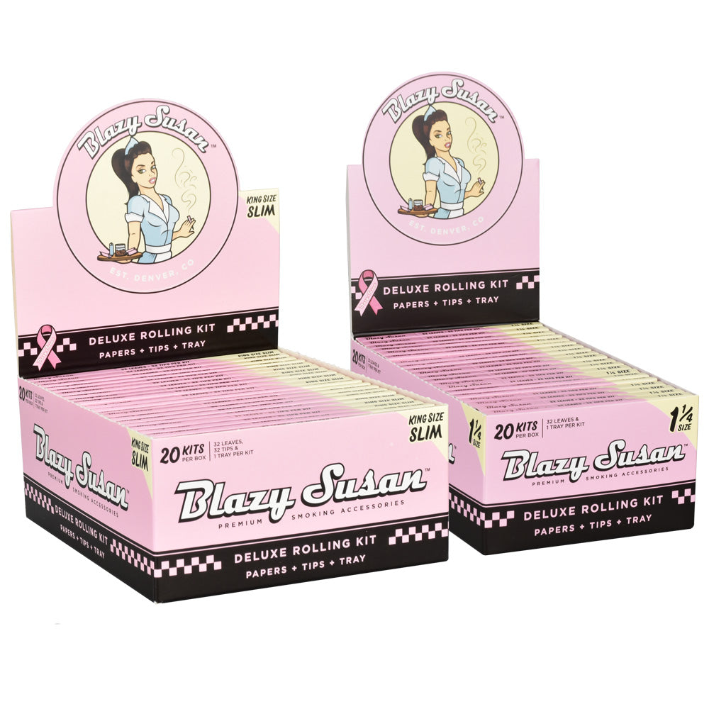 Pink Deluxe Rolling Kit, 1-1/4, Blazy Susan