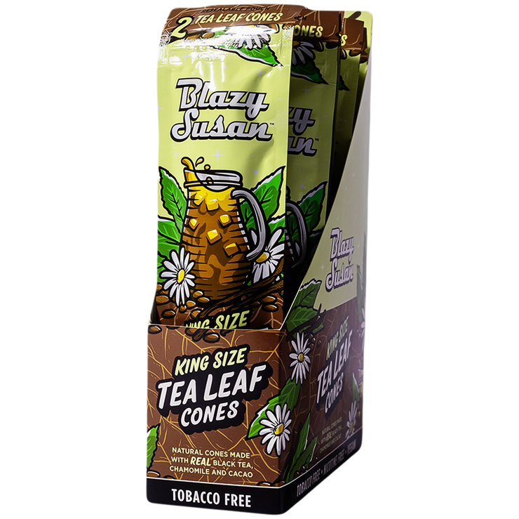 Blazy Susan Tea Leaf Pre-Rolled Cones | Full Box