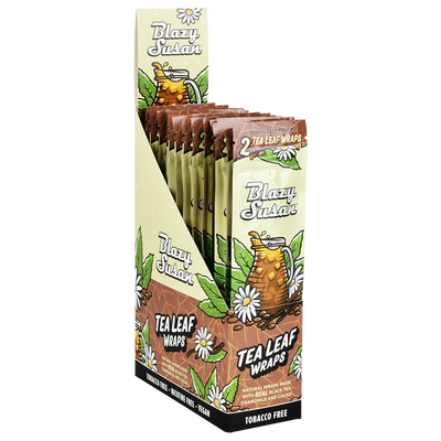 Blazy Susan Tea Leaf Wraps | Full Box