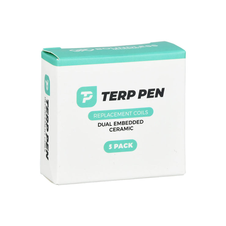 Boundless Terp Pen Dual Ceramic Coil Atomizer | Packaging