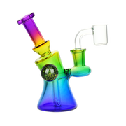 Candy Craze Mini Dab Rig | Rainbow Twist