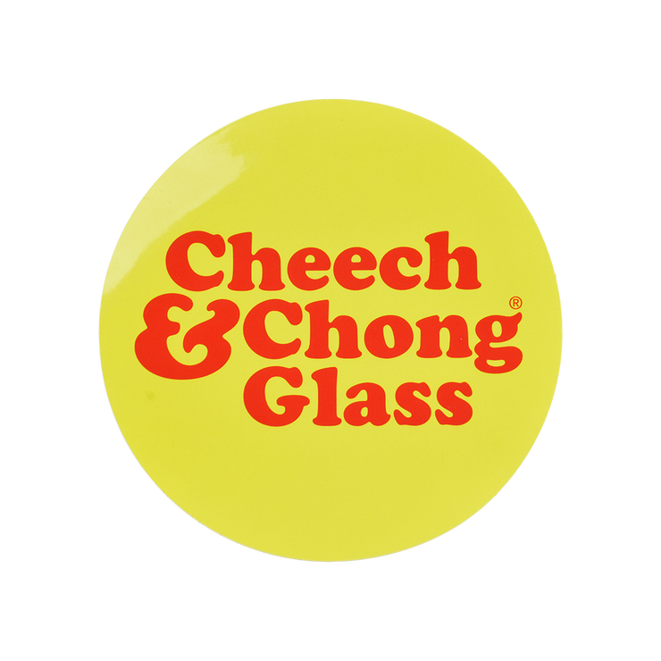 Cheech & Chong Glass Beaker Bong | Basketball Jones Chillax | Sticker