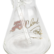 Cheech & Chong Glass Beaker Bong | Parked | Chamber Close View