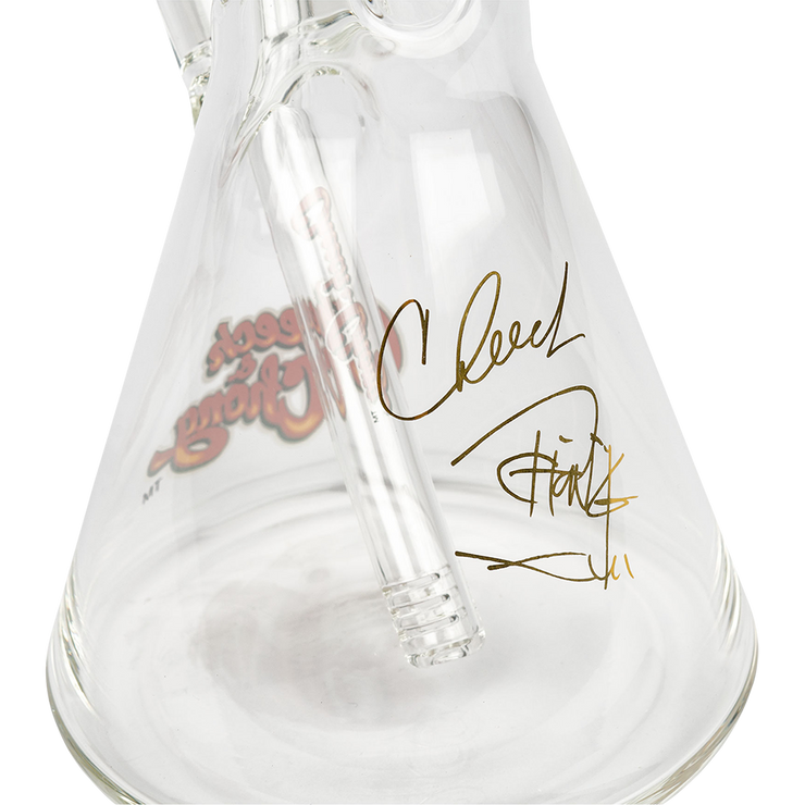 Cheech & Chong Glass Beaker Bong | Parked | Chamber Close View