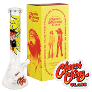 Cheech & Chong Glass Beaker Bong | Parked | Set