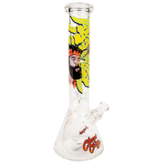 Cheech & Chong Glass Beaker Bong | Parked