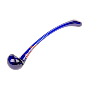 Cheech & Chong Glass Hand Pipe | Chongdolf | Blue