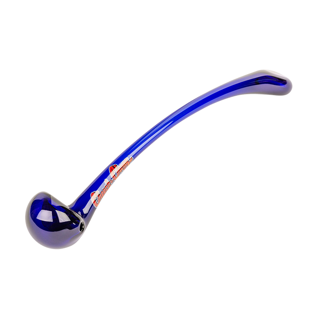 Cheech & Chong Glass Hand Pipe | Chongdolf | Blue