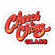 Cheech & Chong Glass Hand Pipe | Labrador Grande Joint | Sticker