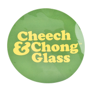 Cheech & Chong Glass Spoon Pipe | Dave's Not Here, Man | Sticker