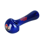 Cheech & Chong Glass Spoon Pipe | Sun Kings | Blue