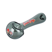 Cheech & Chong Glass Spoon Pipe | Sun Kings | Gray