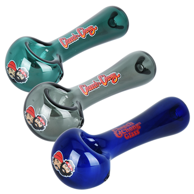 Cheech & Chong Glass Spoon Pipe | Sun Kings | Group