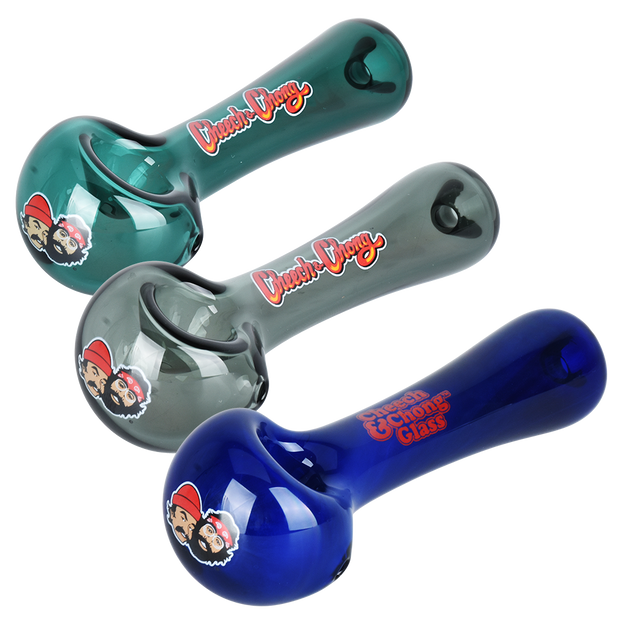 Cheech & Chong Glass Spoon Pipe | Sun Kings | Group