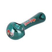 Cheech & Chong Glass Spoon Pipe | Sun Kings | Teal