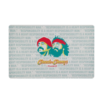 Cheech & Chong's™ x Pulsar DabPadz Dab Mat | Responsibility | Medium