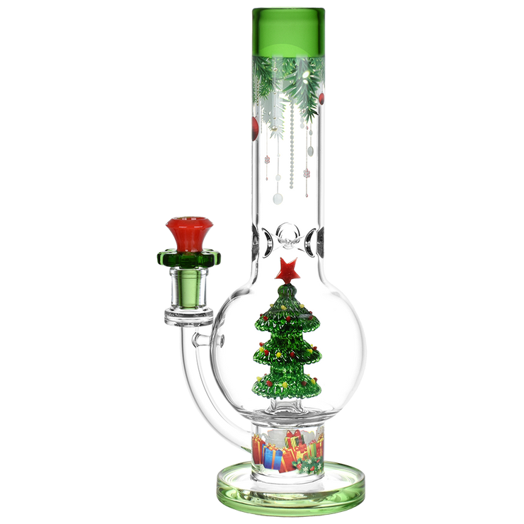 Christmas Cheer Bubble Bong | Back View