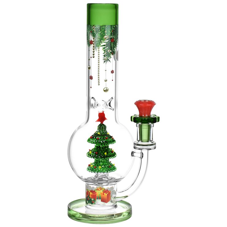 Christmas Cheer Bubble Bong | Front View