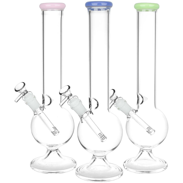 Classic Glass Bubble Base Bong | Large Size | Group