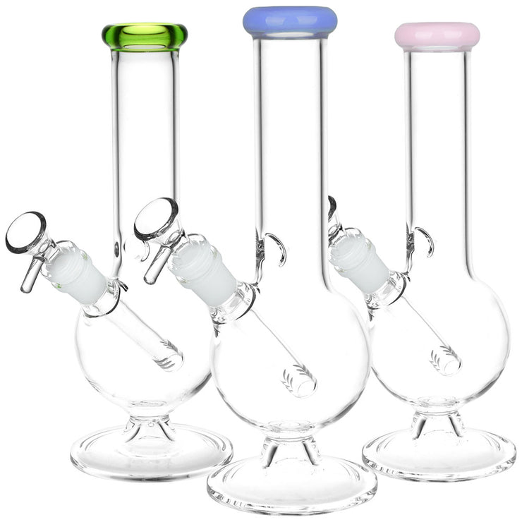 Classic Glass Bubble Base Bong | Medium Size | Group