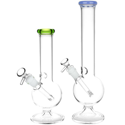 Classic Glass Bubble Base Bong | Group Sizes