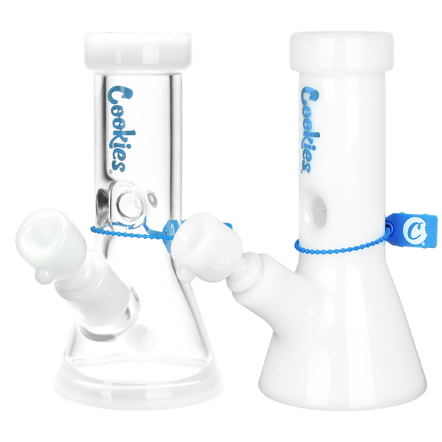 Cookies Mighty Mini Beaker Bong & Grinder Set | Group