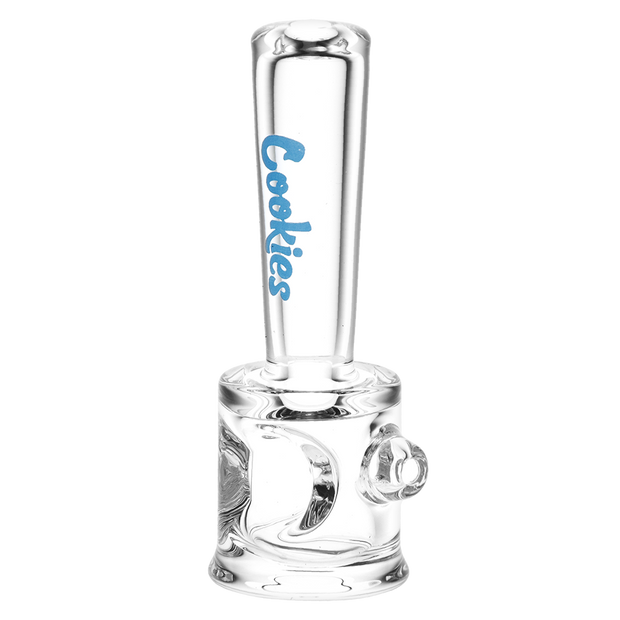 Cookies Mini Mallet Hand Pipe | Blue