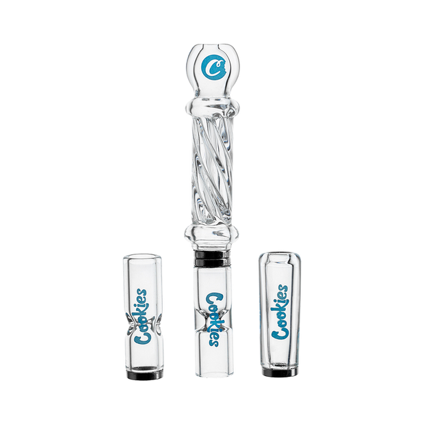 Cookies Pocket Hitter 3-in-1 Chillum & Tip Set