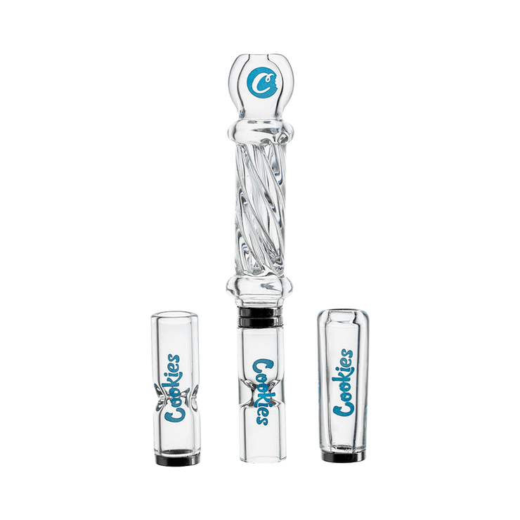 Cookies Pocket Hitter 3-in-1 Chillum & Tip Set