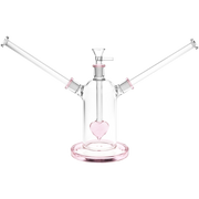 Date Night Dual Neck Bong | Front View