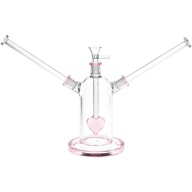 Date Night Dual Neck Bong | Front View