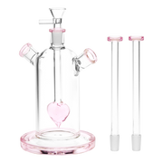 Date Night Dual Neck Bong | Pieces