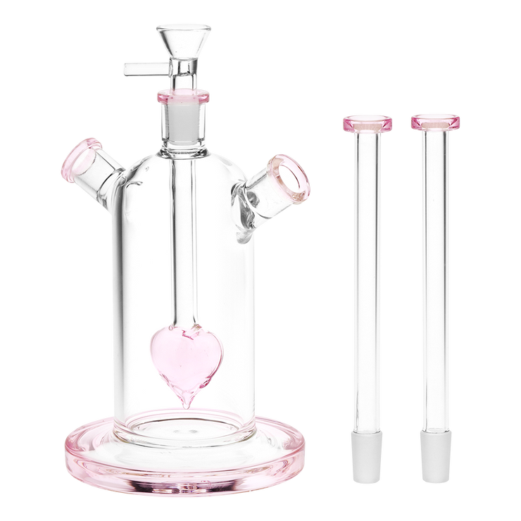 Date Night Dual Neck Bong | Pieces