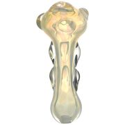 Distant Vision Fumed Spoon Pipe | Bottom View