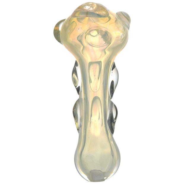 Distant Vision Fumed Spoon Pipe | Bottom View