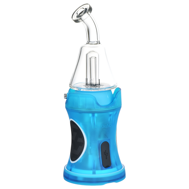 Dr. Dabber Boost Evo™ Electronic Dab Rig | Translucent Back View