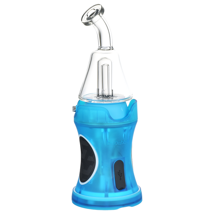 Dr. Dabber Boost Evo™ Electronic Dab Rig | Translucent Back View