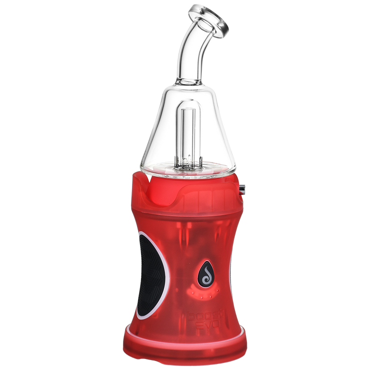 Dr. Dabber Boost Evo™ Electronic Dab Rig | Translucent Red