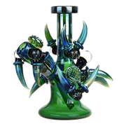 Dragon Slayer Bong | Frontal Side View