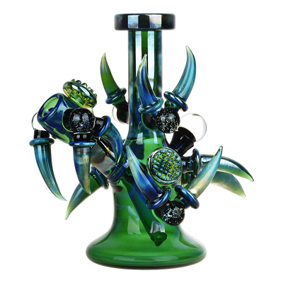 Dragon Slayer Bong | Frontal Side View