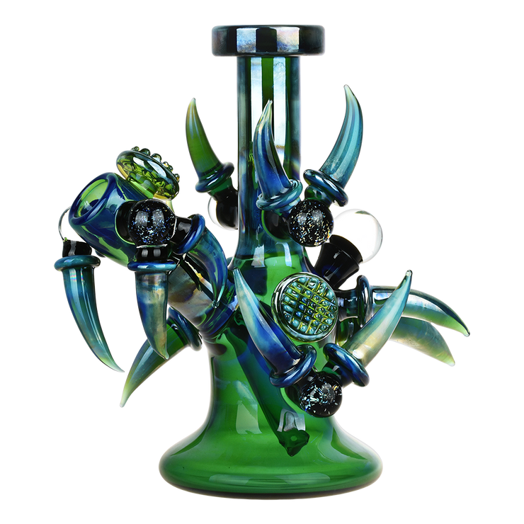 Dragon Slayer Bong | Frontal Side View